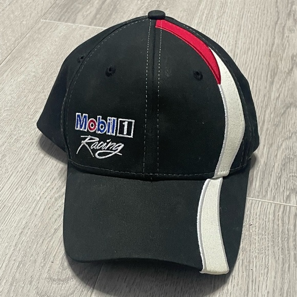 Mobile1 Racing Cap w/back strap - Picture 1 of 6